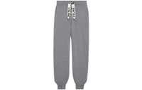 CELINE FW22 Knitted Sweatpants Men's Gray