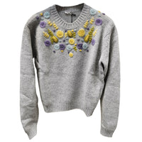 MIU MIU Sweaters Women's Gray
