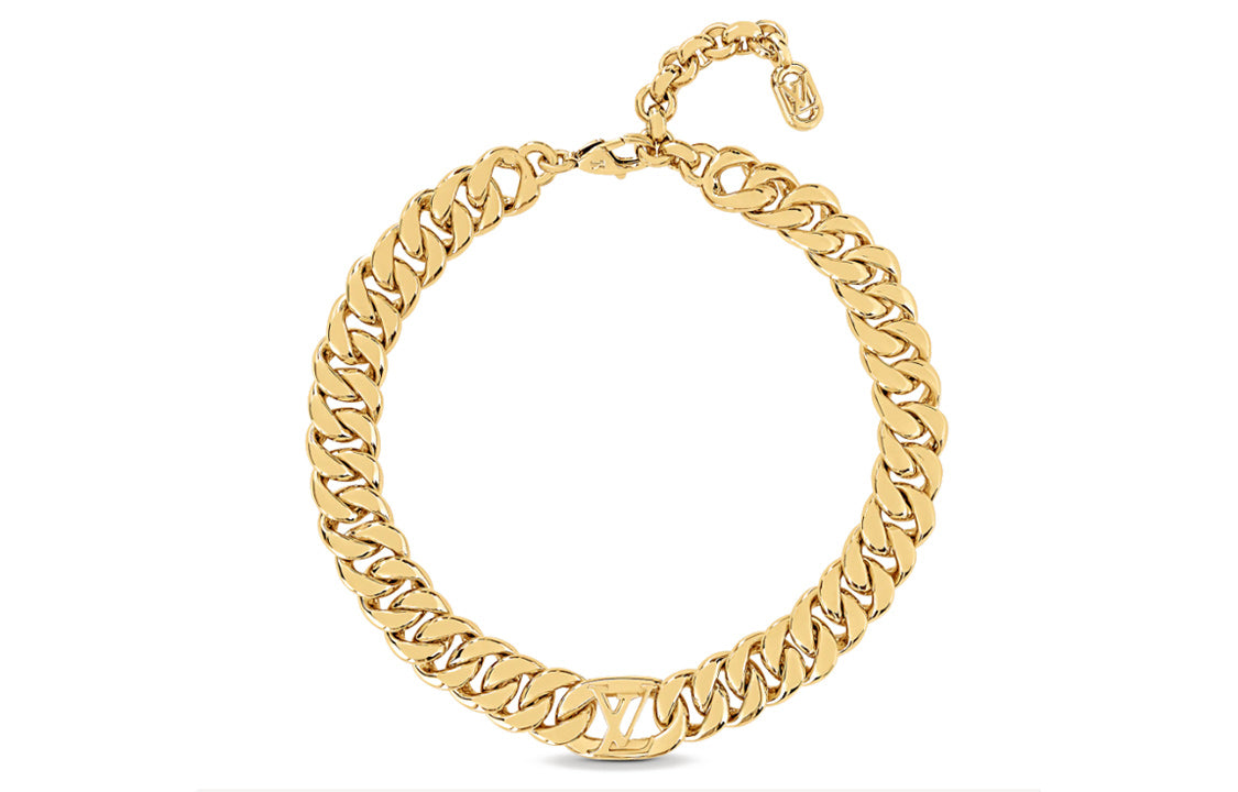 LOUIS VUITTON Lv Get Dressed Necklace