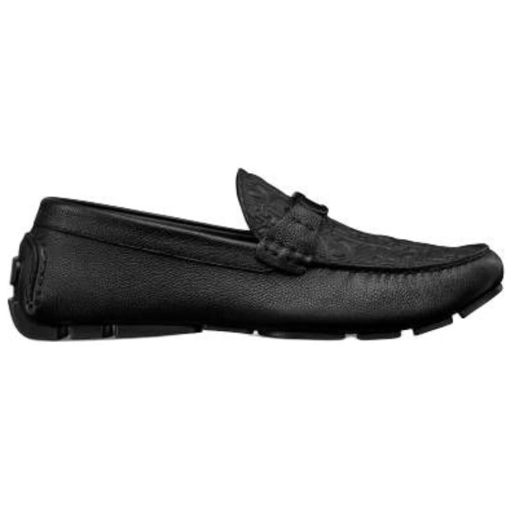 DIOR Odéon Loafers Men Black