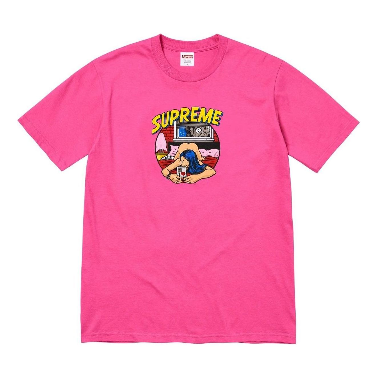 Supreme Bedroom T-Shirt 'Fuchsia' SS25T45-FUCHSIA