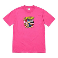 Supreme Bedroom T-Shirt 'Fuchsia' SS25T45-FUCHSIA