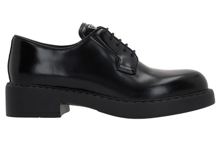 PRADA Derby Shoes Women's Black