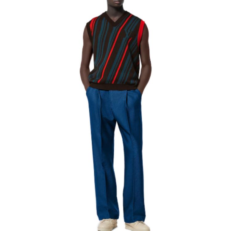 LOUIS VUITTON Tank Tops Men Multicolor