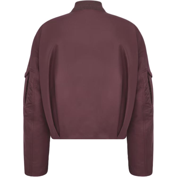 DIOR Jackets Coats Men's Burgundy