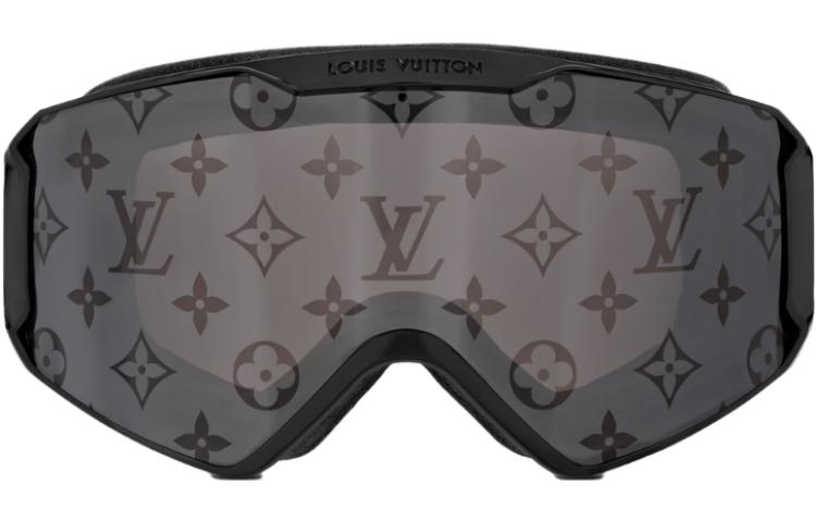 LOUIS VUITTON Snow Anti Fog Windproof Unisex Ski Goggles