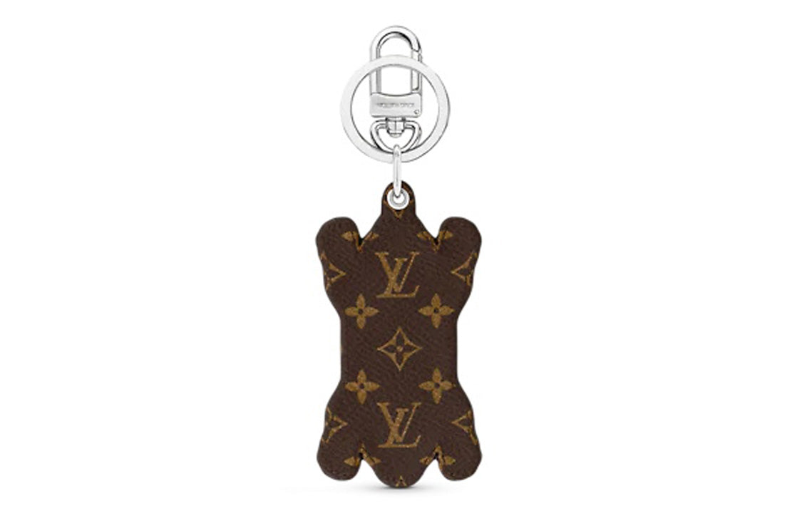 LOUIS VUITTON X Nigo Lv Made Tiger Bag Charm And Key Holder Monogram