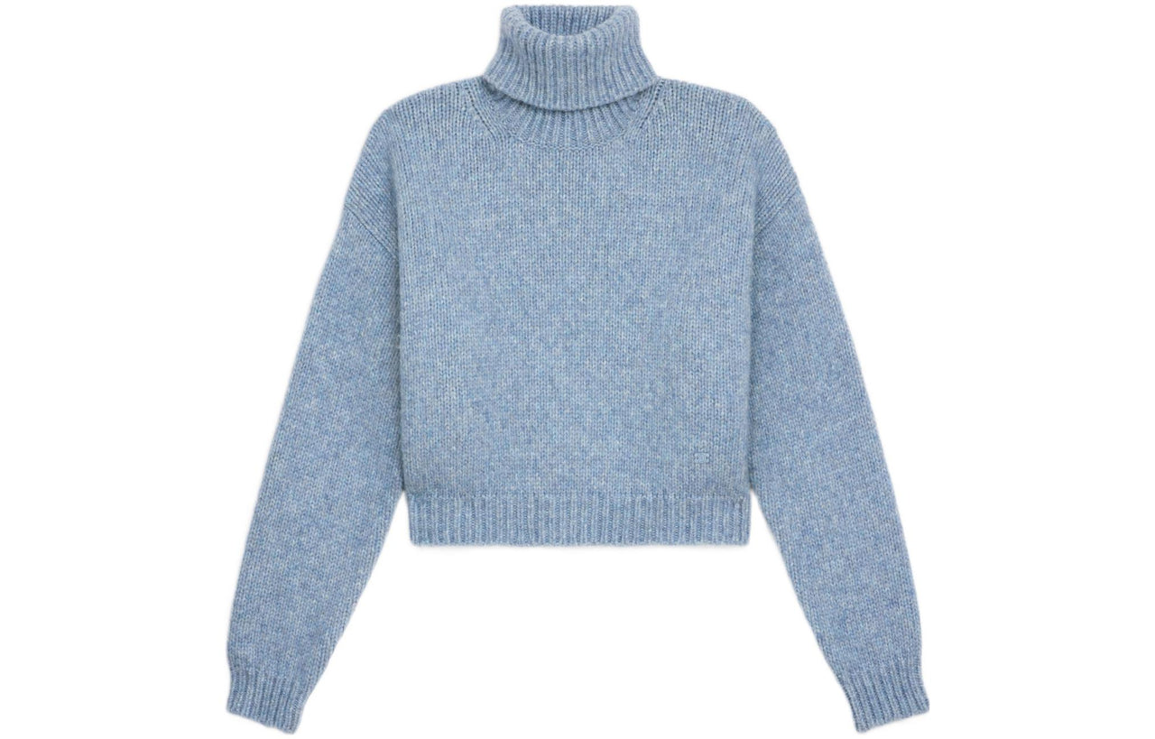 CELINE FW22 Sweater Women's Light Blue