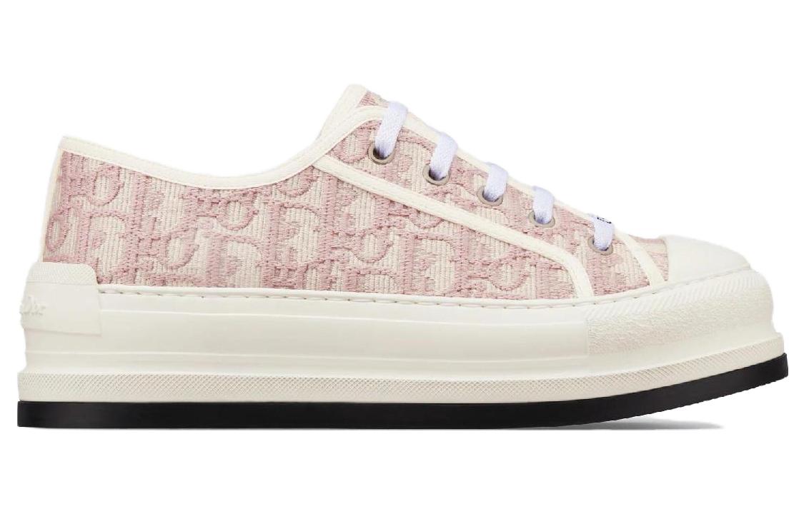 DIOR Women's Walk'N'DIOR Platform 'DIOR Oblique - Nude'