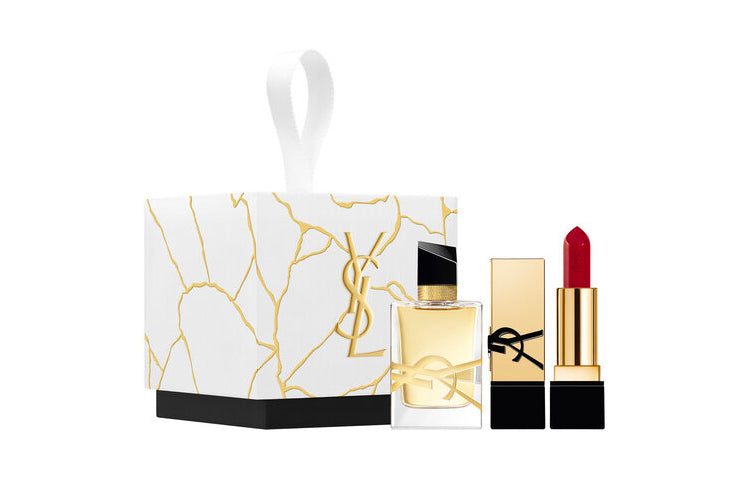 SAINT LAURENT 2023 Christmas Limited Edition Freedom Lipstick Gift Set