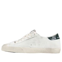 Golden Goose Super-Star ‘White Green’ GMF00101-F008113-10502