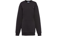 PRADA Long-Sleeved Dresses Women's Black