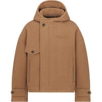 DIOR FW24 Jackets Coats Men's Brown