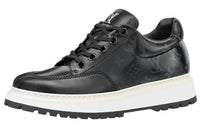 LOUIS VUITTON Abbesses Derbies Sneakers 'Black' 1A8ZI6