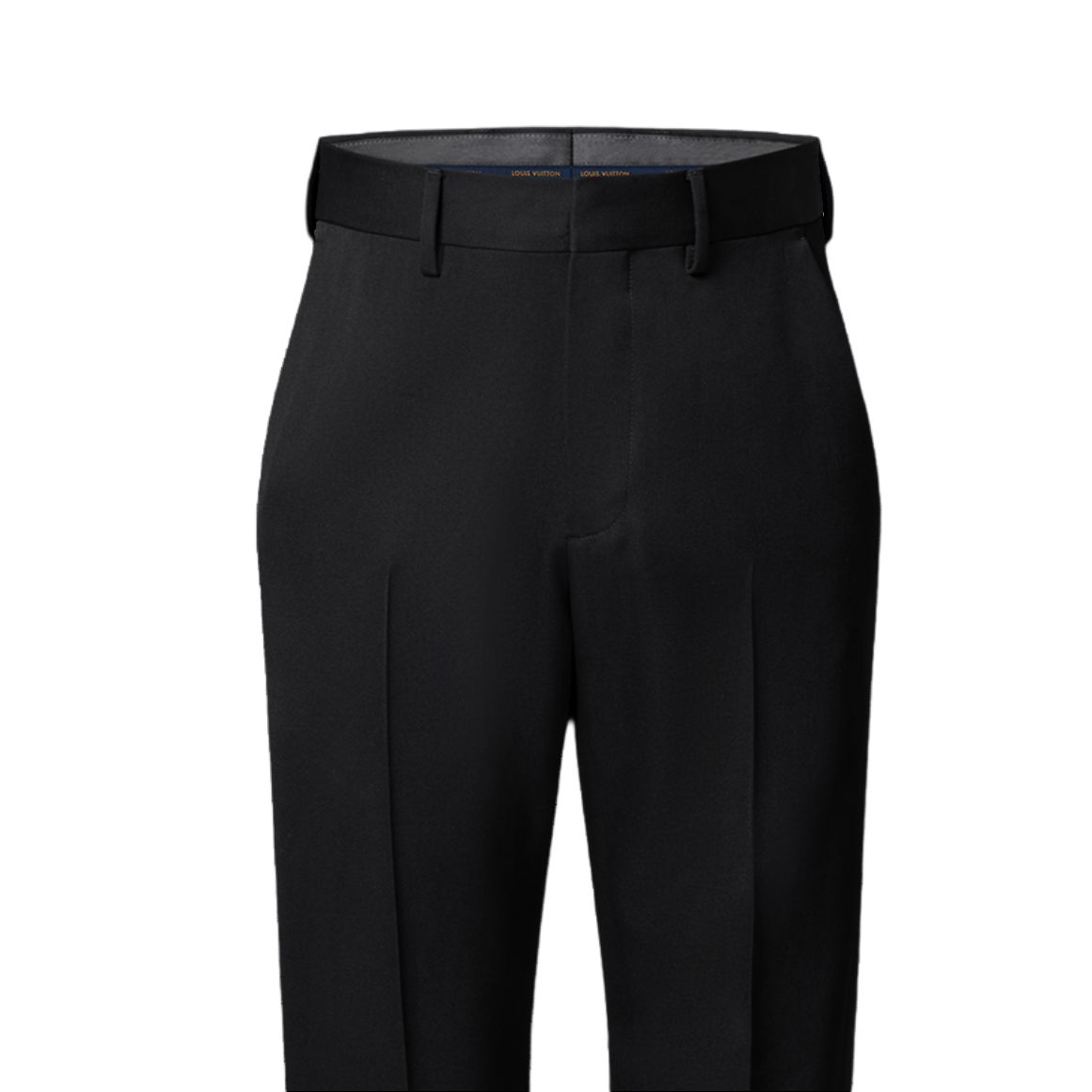 LOUIS VUITTON Tailored Wool Cigarette Pants