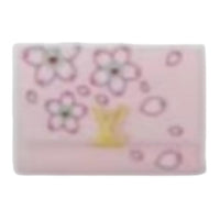 LOUIS VUITTON X Takashi Murakami Capucines Compact Wallet Pink