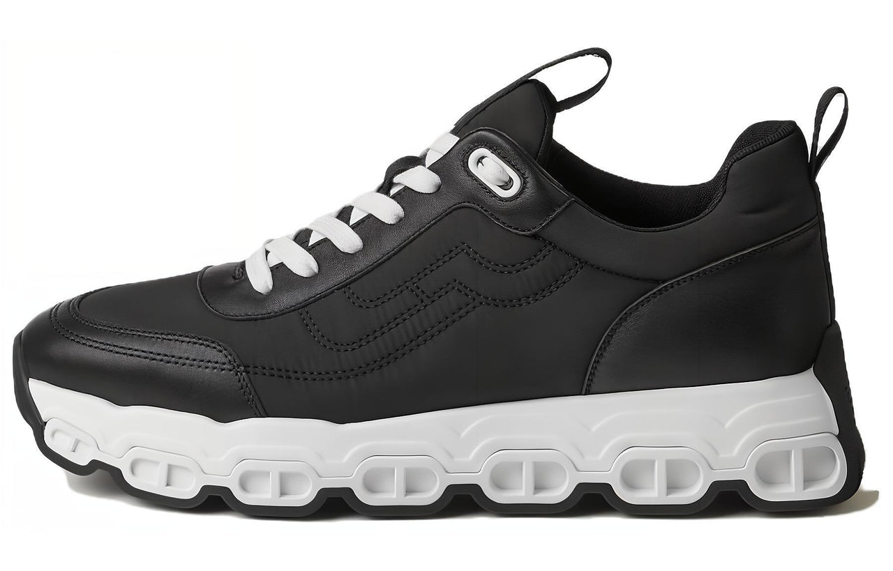 HERMES Impulse Lightweight Low-Top Casual Shoes Men's Black