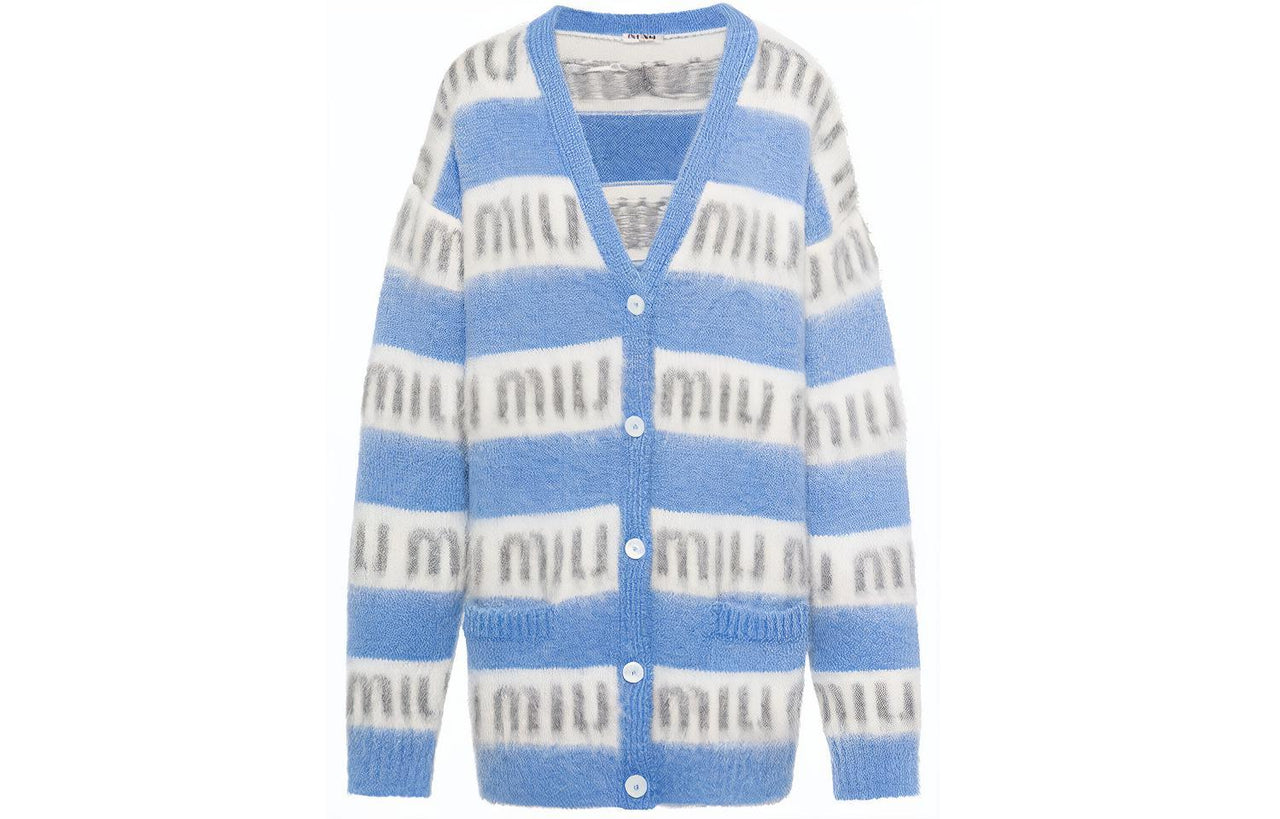 MIU MIU Knitwear Women's Blue