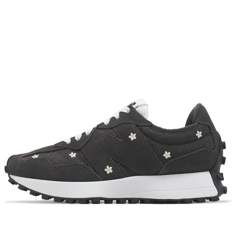 (WMNS) New Balance 327 'Flowers Black' WS327DCB
