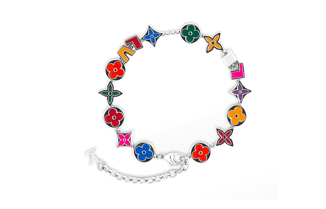 LOUIS VUITTON Bracelets Unisex Multicolor