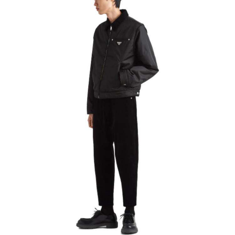 PRADA Casual Pants Men Black