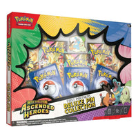 Pokemon Card Eng. 2026 Pokemon ME: Ascended Heroes First Partners Deluxe Pin Collection Box 10-10301-108