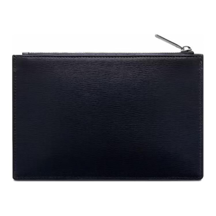 DIOR Calfskin Clutch Men's Black/Multicolor