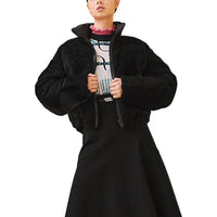 HERMES FW24 Down Jacket Women's Black