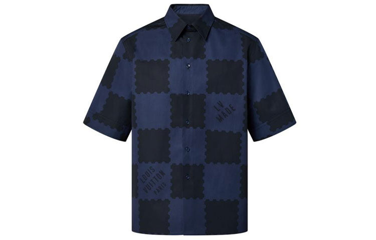 LOUIS VUITTON X Nigo Damier Shirt