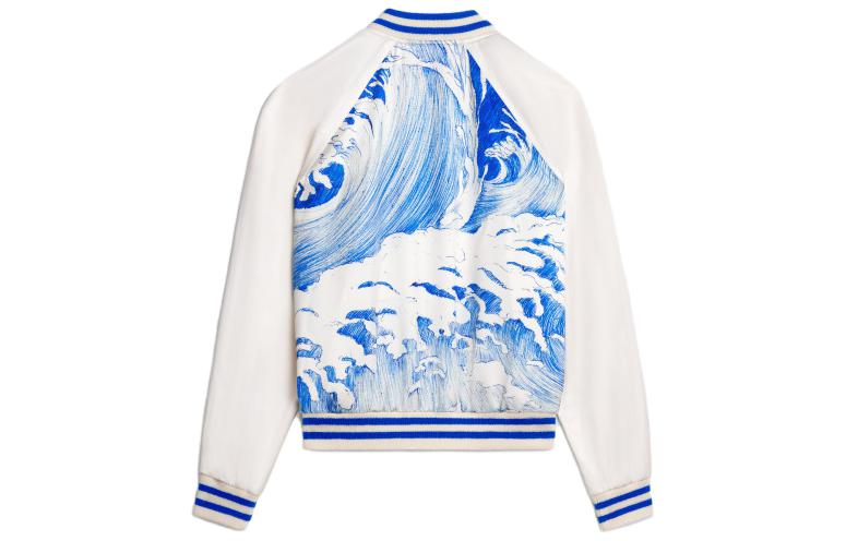 CELINE Baseball Jerseys Men White Blue