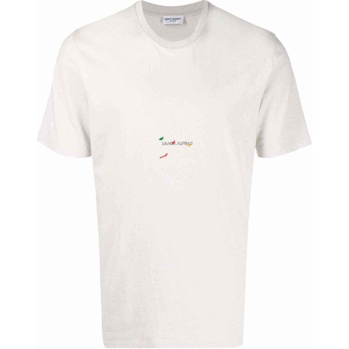 SAINT LAURENT T-Shirt Men's White