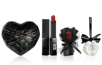 SAINT LAURENT Little Black Stripe Mountain Black Beauty Bouquet Black Gold Angel Box Velour Hydrating Natural