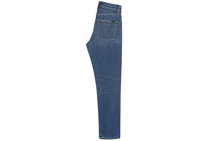 SAINT LAURENT Jeans Women's Blue