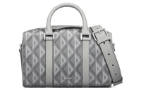 DIOR Lingot Canvas With Leather Handbag, Shoulder Bag, Crossbody Bag, Travel Bag Men's Gray