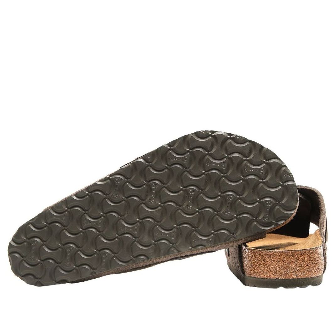Birkenstock Kyoto Nubuck-Suede 'Concrete Gray' 1029137