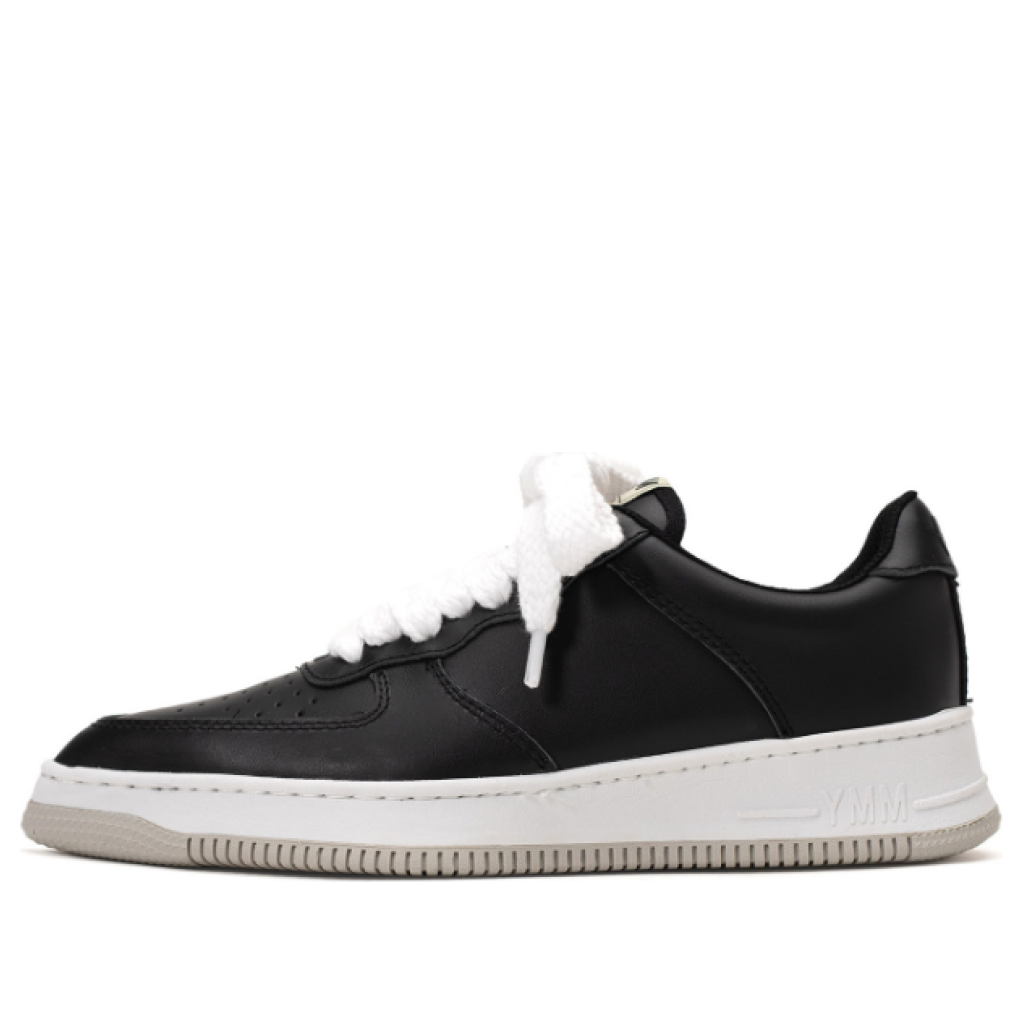 Maison MIHARA YASUHIRO ROSY OG Sole Leather Low-top Sneaker 'White' B08FW702-BLK