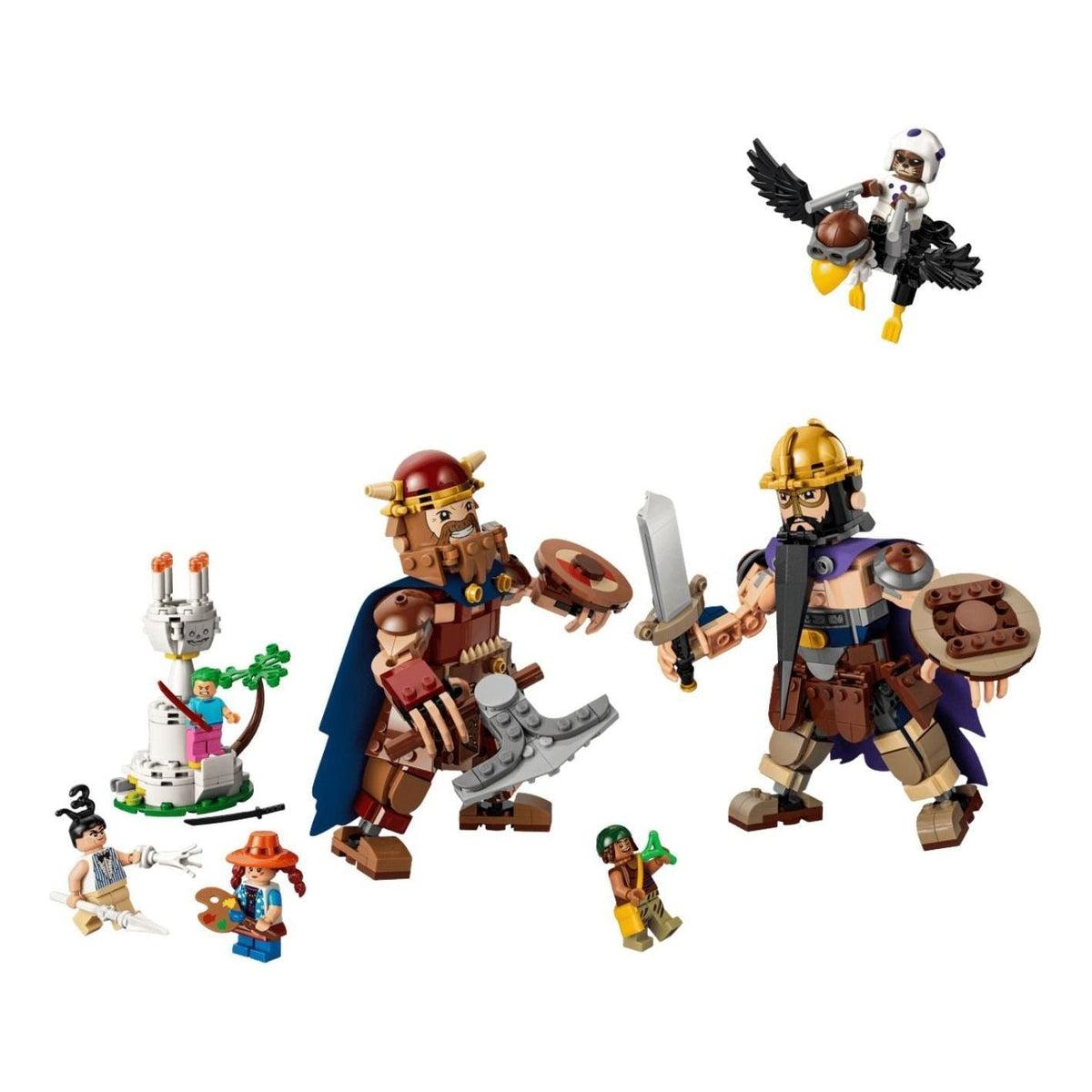 LEGO One Piece Dorry Vs. Brogy – Giants Of Little Garden 75644