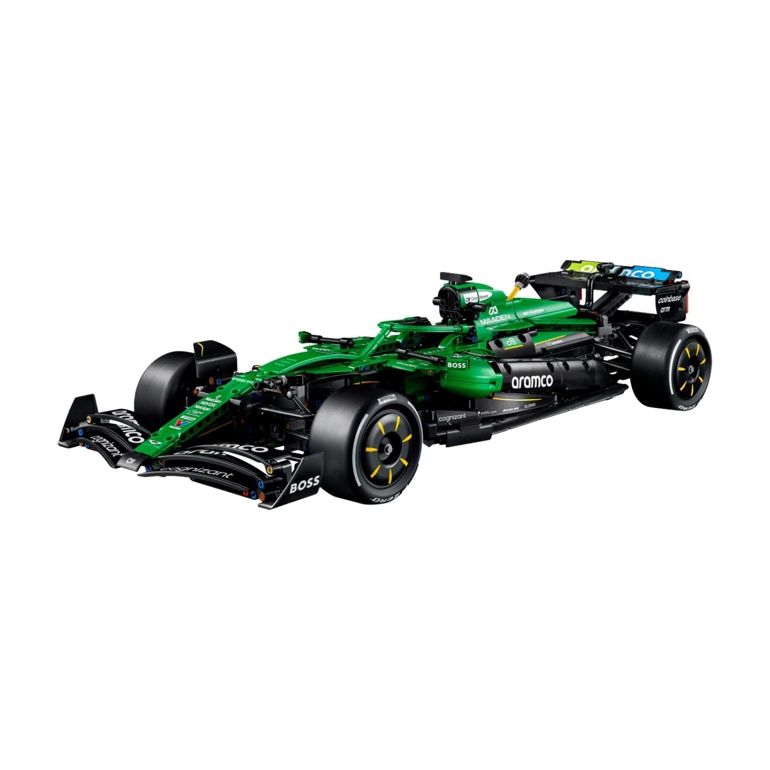 LEGO Aston Martin Aramco AMR25 F1 Car 42240