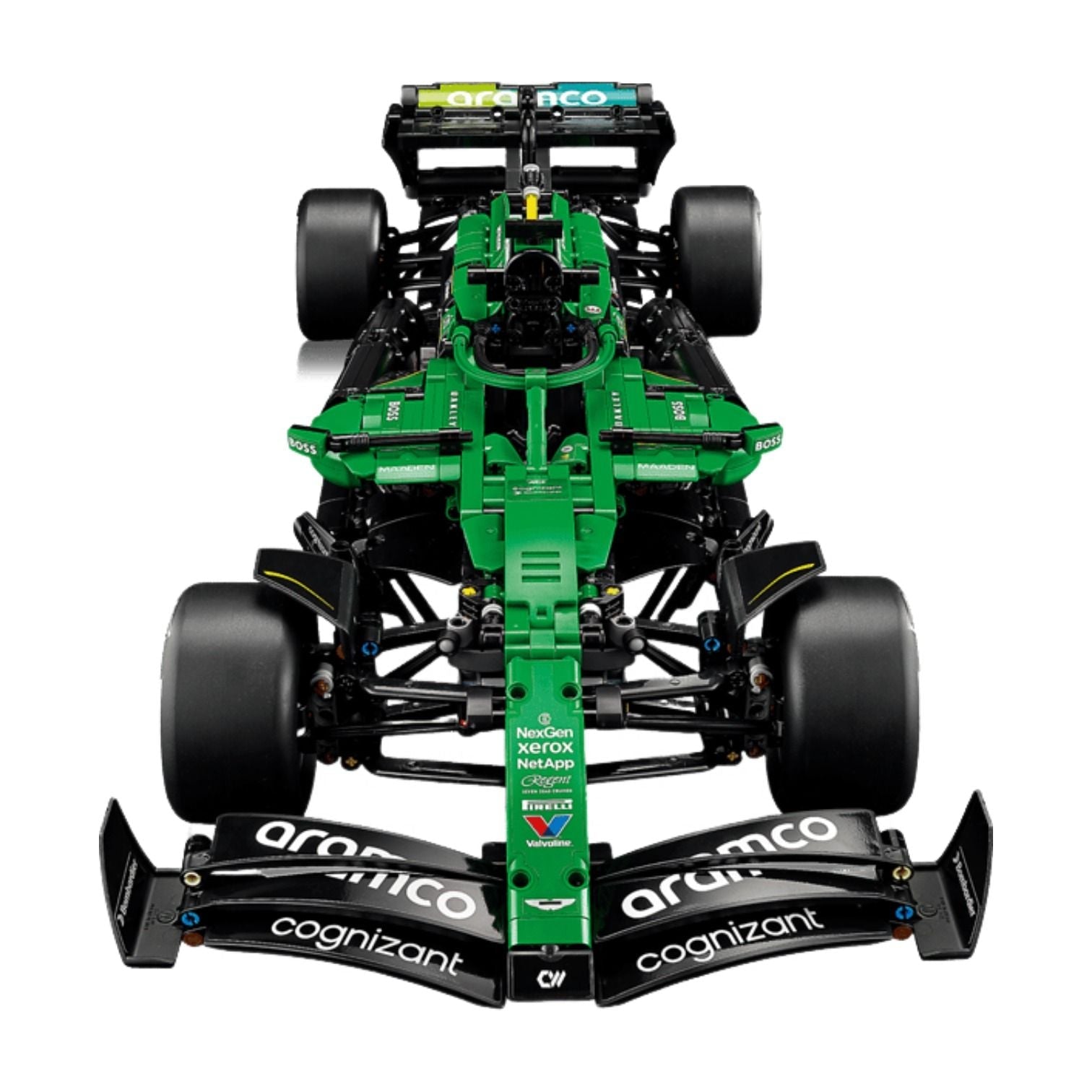 LEGO Aston Martin Aramco AMR25 F1 Car 42240