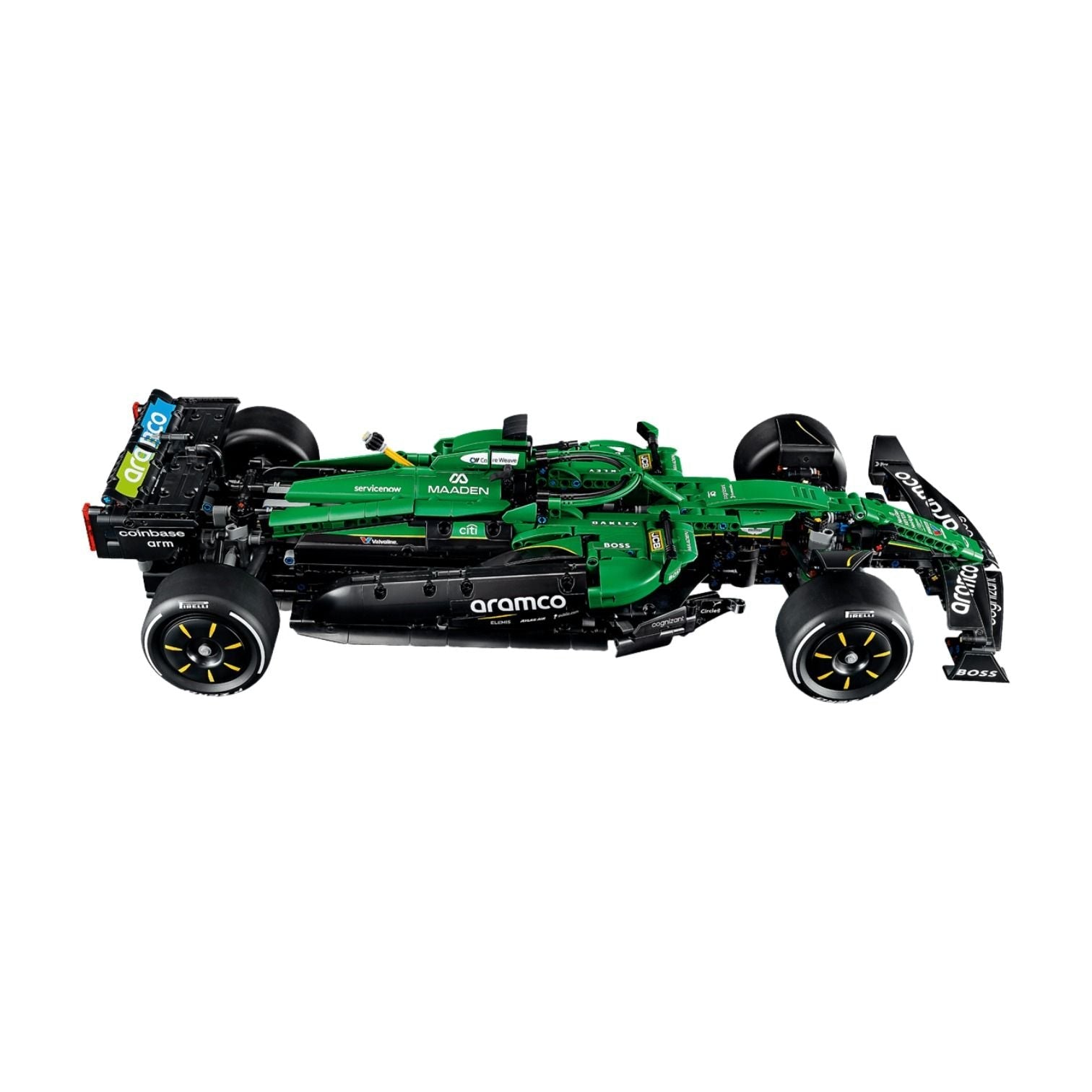 LEGO Aston Martin Aramco AMR25 F1 Car 42240