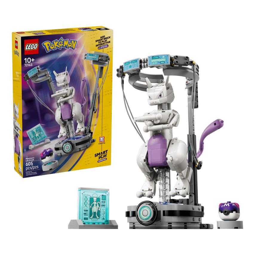 LEGO Pokemon SMART Play: Mewtwo's Lab Break 72163