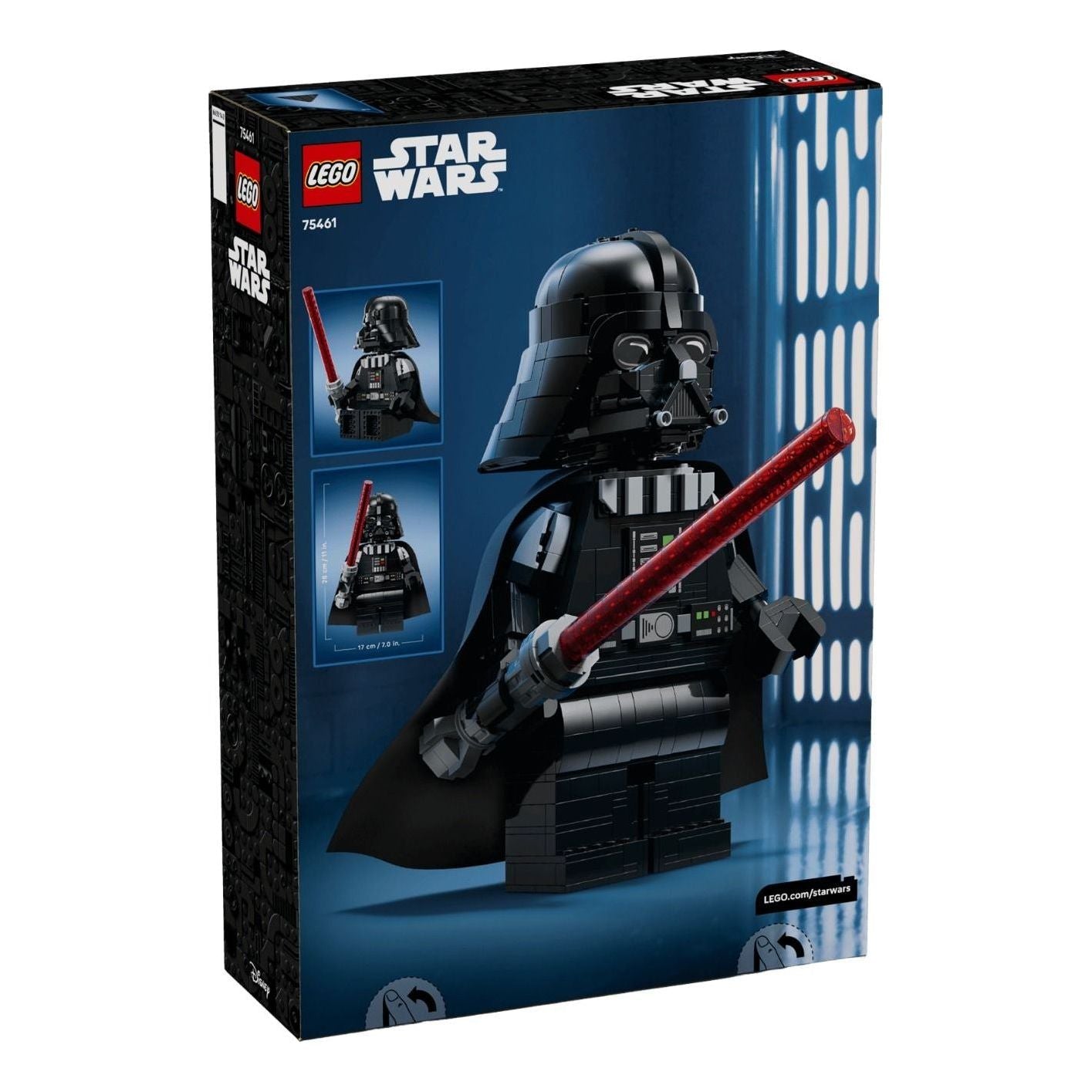 LEGO Star Wars Up-Scaled Darth Vader Minifigure 75461