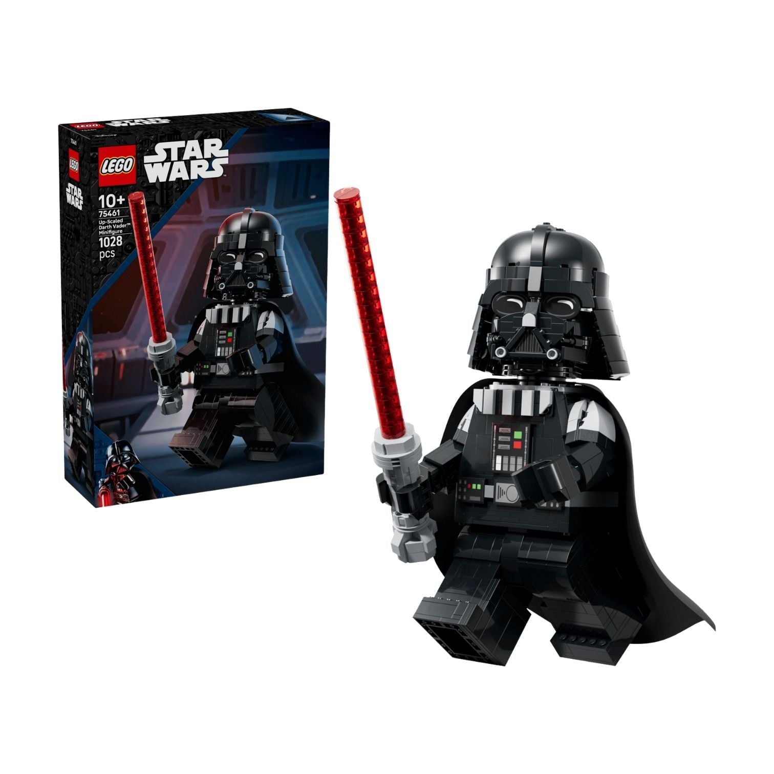 LEGO Star Wars Up-Scaled Darth Vader Minifigure 75461