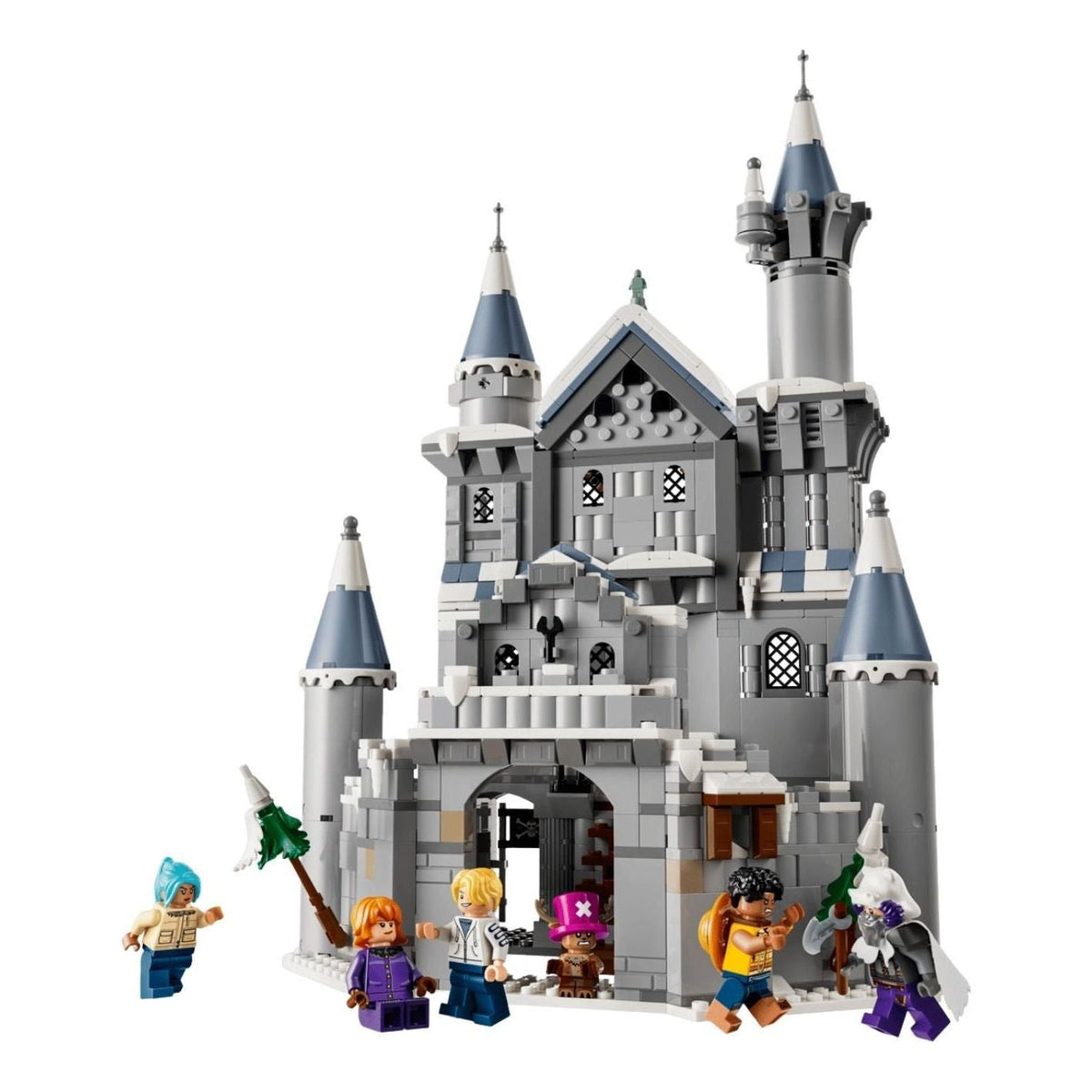LEGO One Piece Battle At Drum Castle 75645