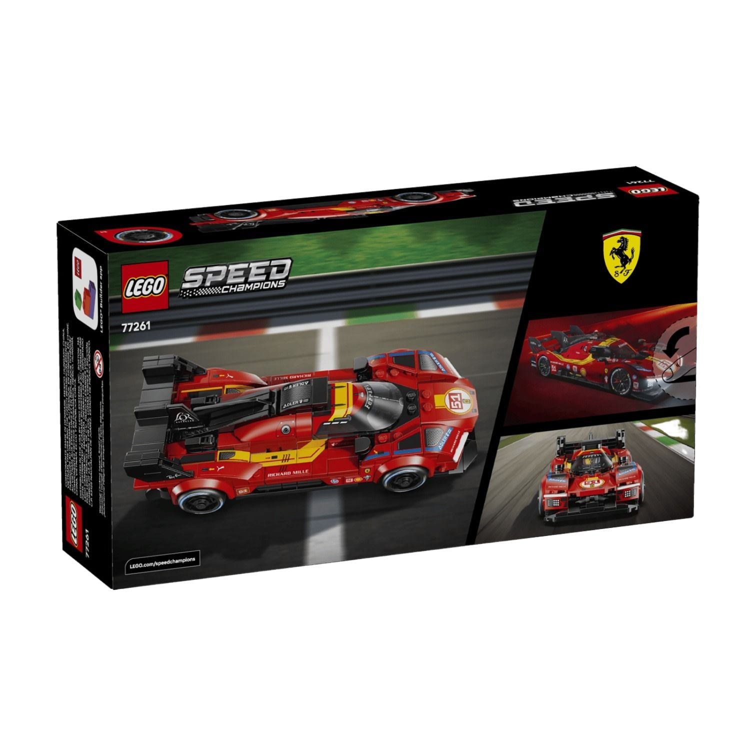 LEGO Speed Champions Ferrari 499P 77261