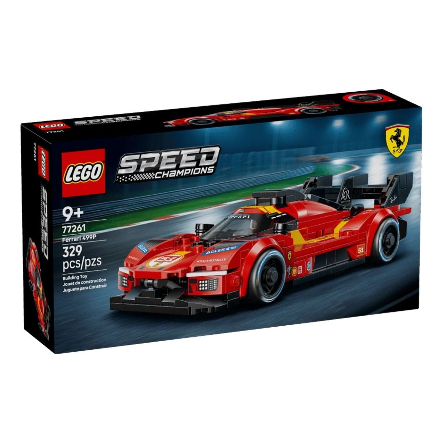 LEGO Speed Champions Ferrari 499P 77261