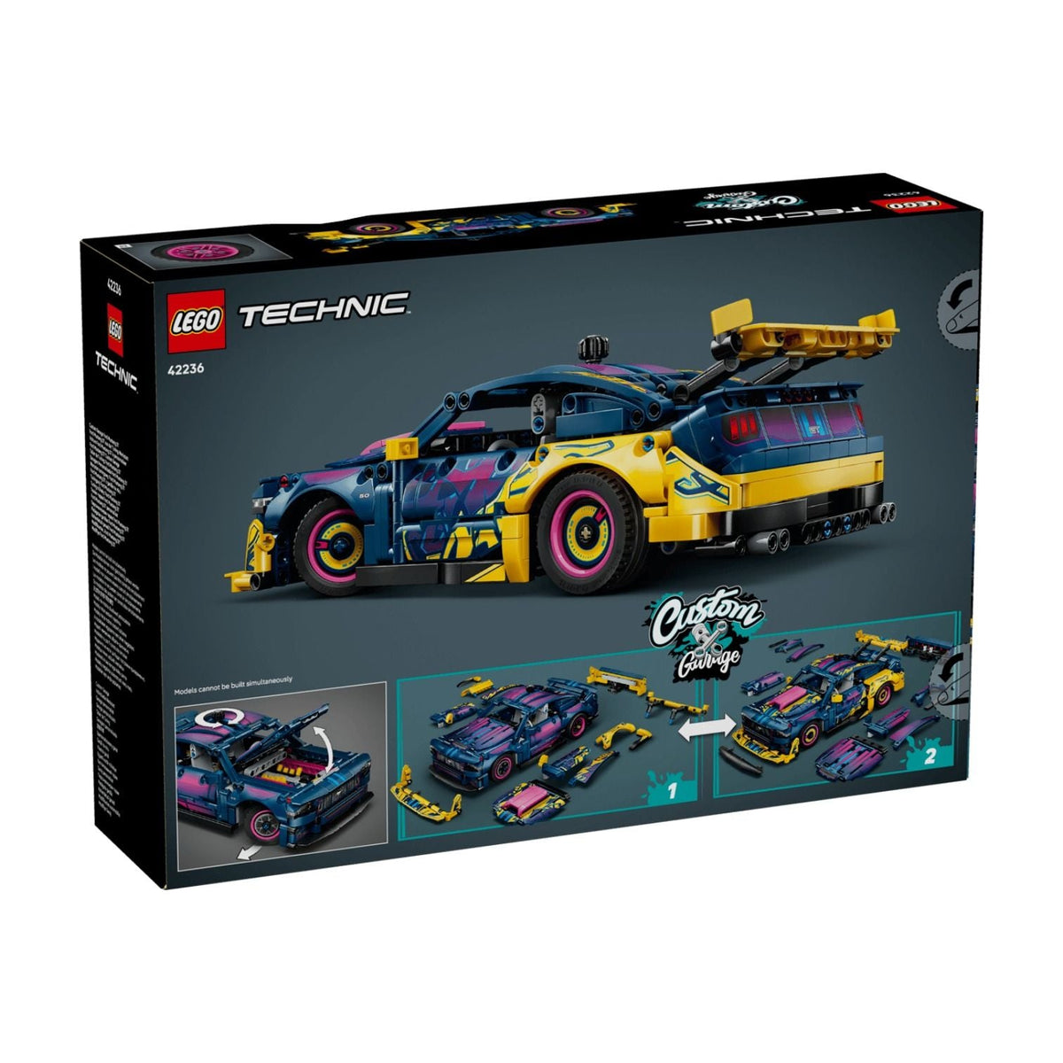 LEGO Technic Custom Garage Ford Mustang Gt Car 42236