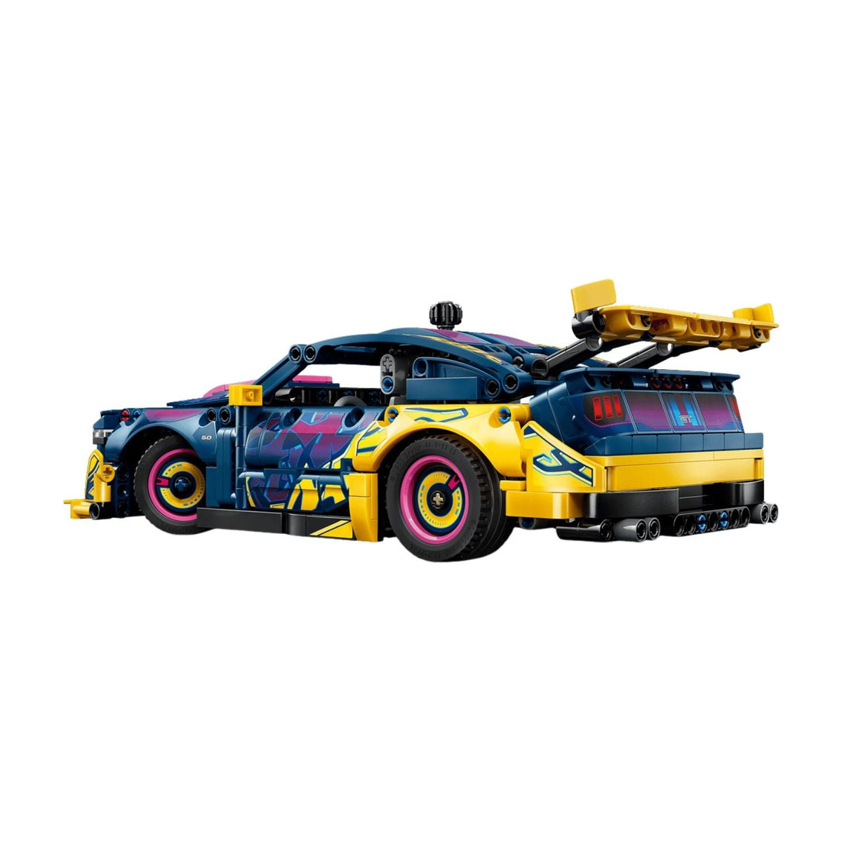 LEGO Technic Custom Garage Ford Mustang Gt Car 42236