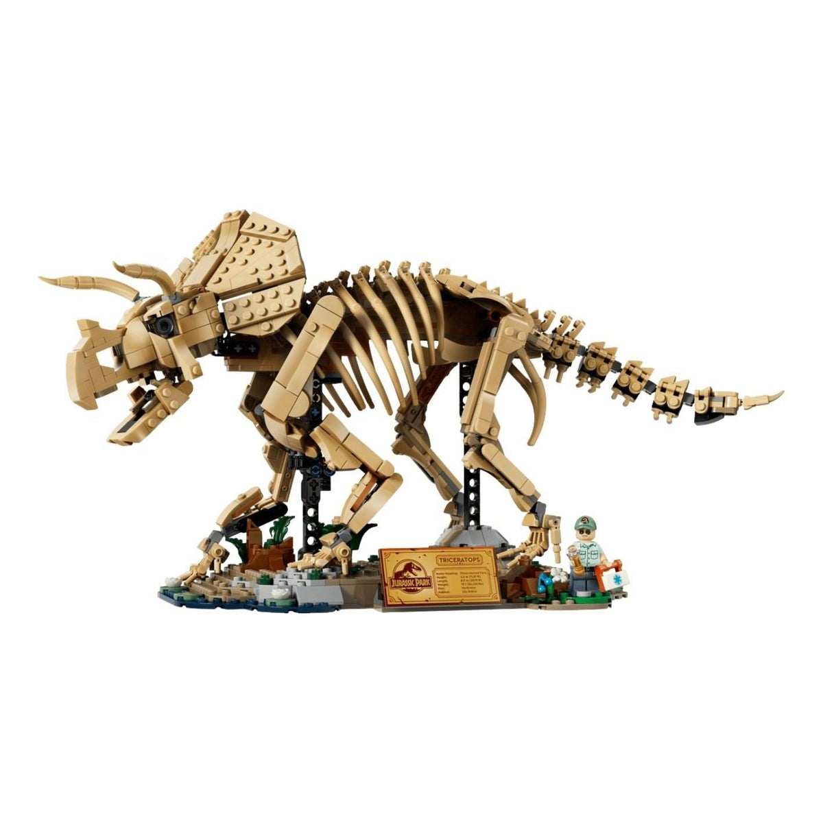 LEGO Jurassic World Dinosaur Fossils: Triceratops 77985