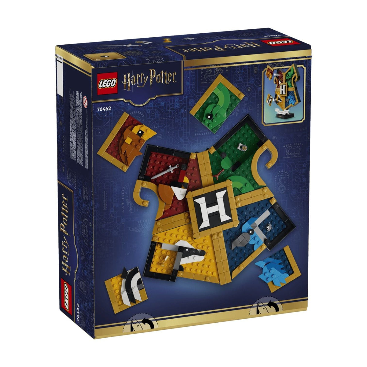 LEGO Harry Porter Hogwarts House Crest 76462
